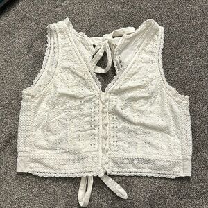 Abercrombie & Fitch Lace Top